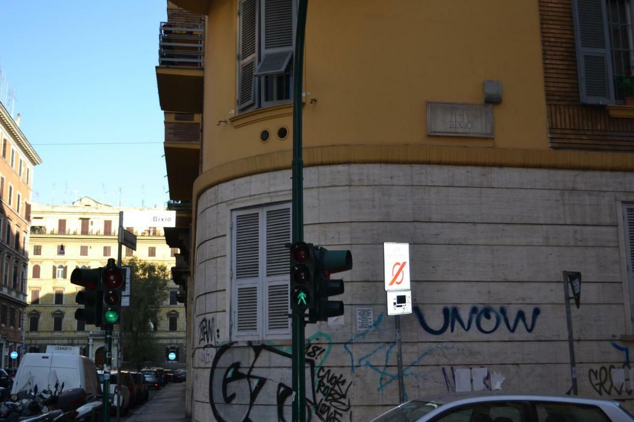 Dixi Bird Guesthouse روما المظهر الخارجي الصورة