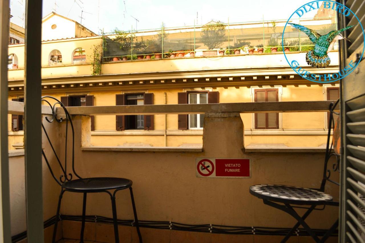 Dixi Bird Guesthouse روما المظهر الخارجي الصورة